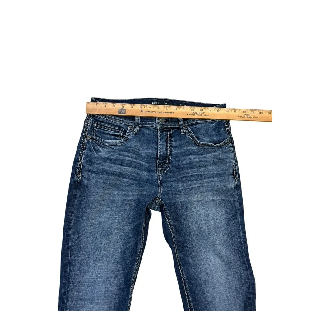 BKE ALEC Jeans Men's Size 33x30 (32x30) Blue Denim Straight Stretch
